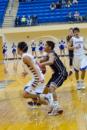 Pryor vs Locust Grove Boys Basketball at PIT
