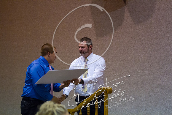 2014-15 Pryor Tiger Football Banquet