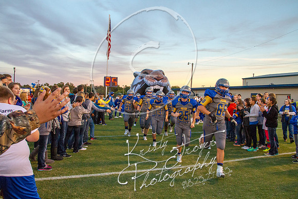 Pryor vs Grove Football