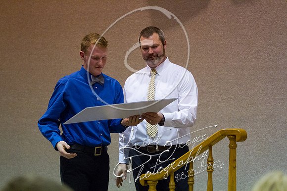 2014-15 Pryor Tiger Football Banquet