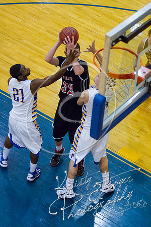 Pryor vs Locust Grove Boys Basketball at PIT