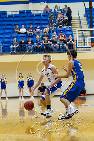 Pryor vs Vinita Basketball at PIT