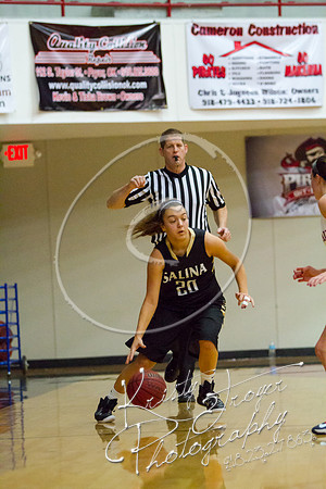 Salina vs Cascia Hall Girls Basketball