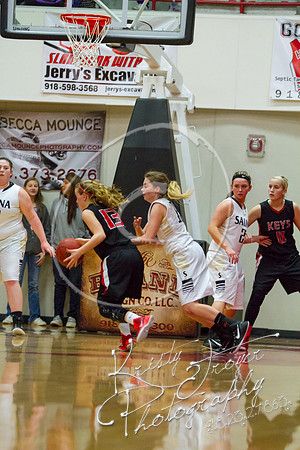 Salina vs Keys Girls Basketball