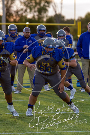 Pryor vs Grove Football