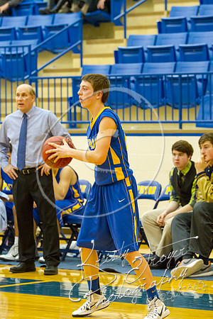 Pryor vs Vinita Basketball at PIT