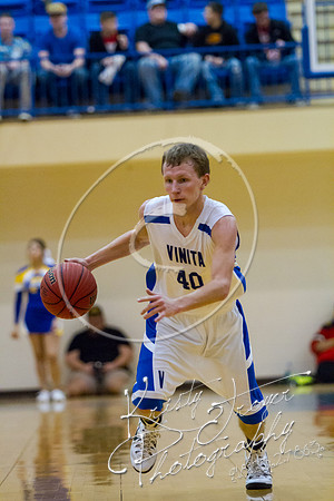 Pryor vs Vinita Basketball at PIT