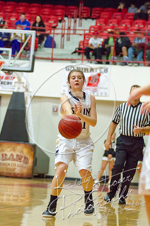 Salina vs Keys Girls Basketball