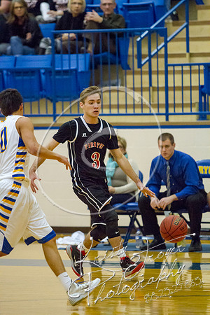 Pryor vs Locust Grove Boys Basketball at PIT