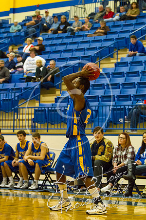 Pryor vs Vinita Basketball at PIT