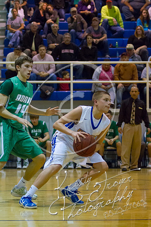 Chouteau vs Adair Basketball
