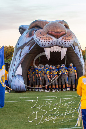 Pryor vs Grove Football