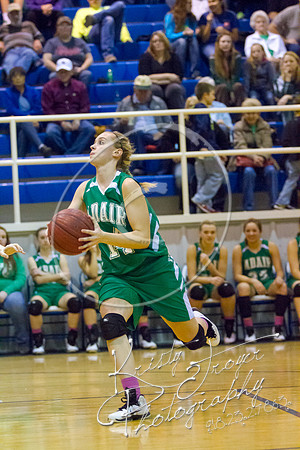 Chouteau vs Adair Basketball