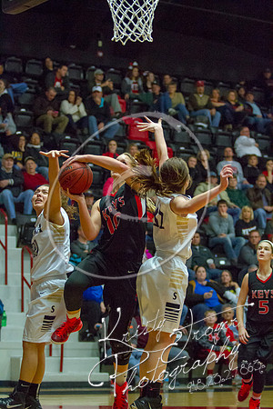 Salina vs Keys Girls Basketball
