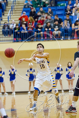 Pryor vs Locust Grove Boys Basketball at PIT