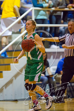 Chouteau vs Adair Basketball