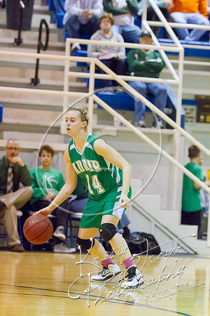 Chouteau vs Adair Basketball