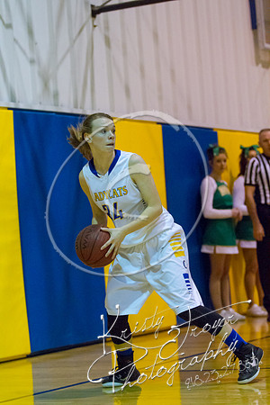 Chouteau vs Adair Basketball