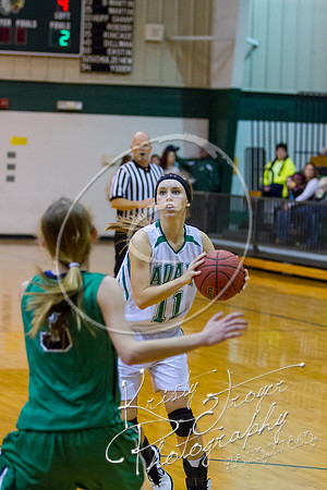 Adair vs Chelsea Basketball homecoming