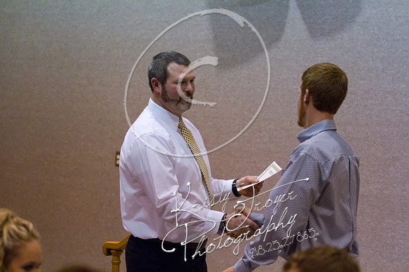 2014-15 Pryor Tiger Football Banquet