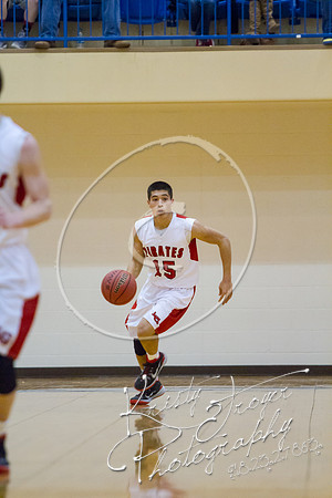 salina vs locust grove boys basketball at pit