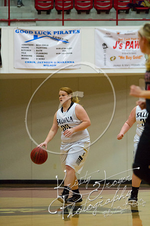 Salina vs Keys Girls Basketball