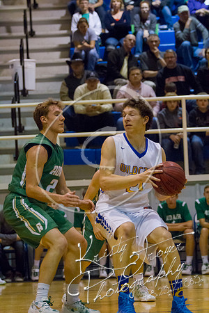 Chouteau vs Adair Basketball