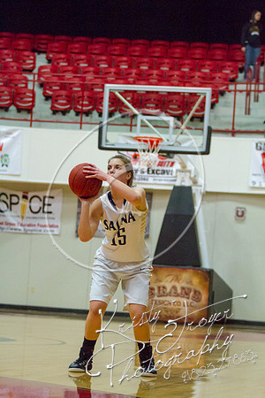 Salina vs Keys Girls Basketball