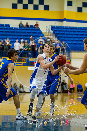 Pryor vs Vinita Basketball at PIT