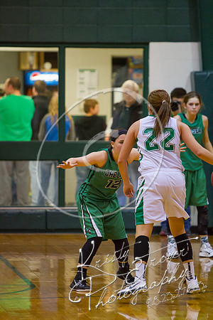 Adair vs Chelsea Basketball homecoming