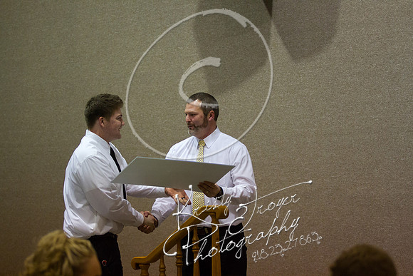 2014-15 Pryor Tiger Football Banquet