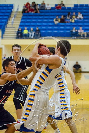 Pryor vs Locust Grove Boys Basketball at PIT