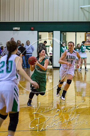 Adair vs Chelsea Basketball homecoming