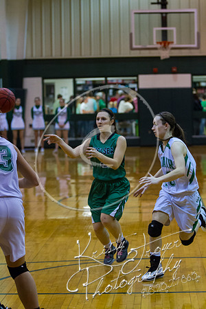 Adair vs Chelsea Basketball homecoming