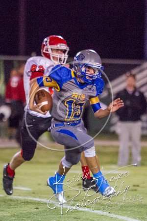Pryor vs Grove Football