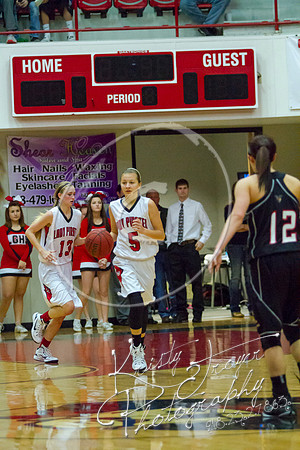 Locust Grove vs Verdigris Basketball