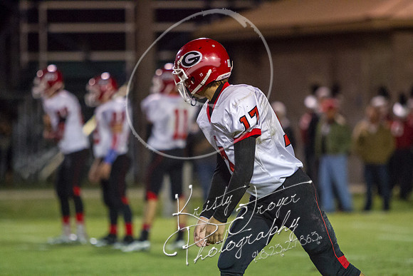 Pryor vs Grove Football