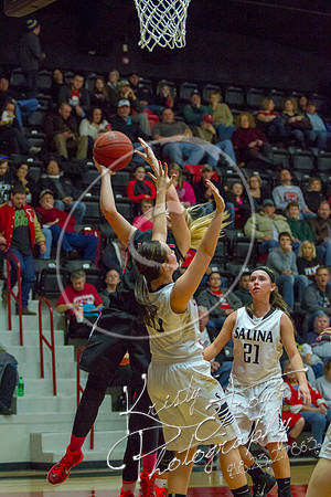 Salina vs Keys Girls Basketball