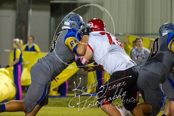 Pryor vs Grove Football